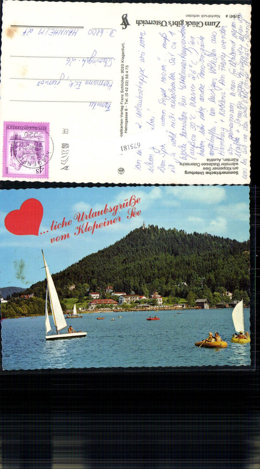 675181,Klopeinersee Klopeiner See St. Kanzian