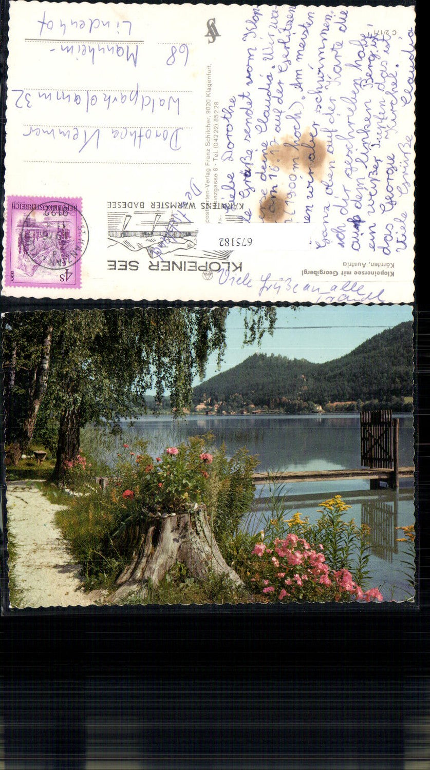 675182,Klopeinersee Klopeiner See St. Kanzian