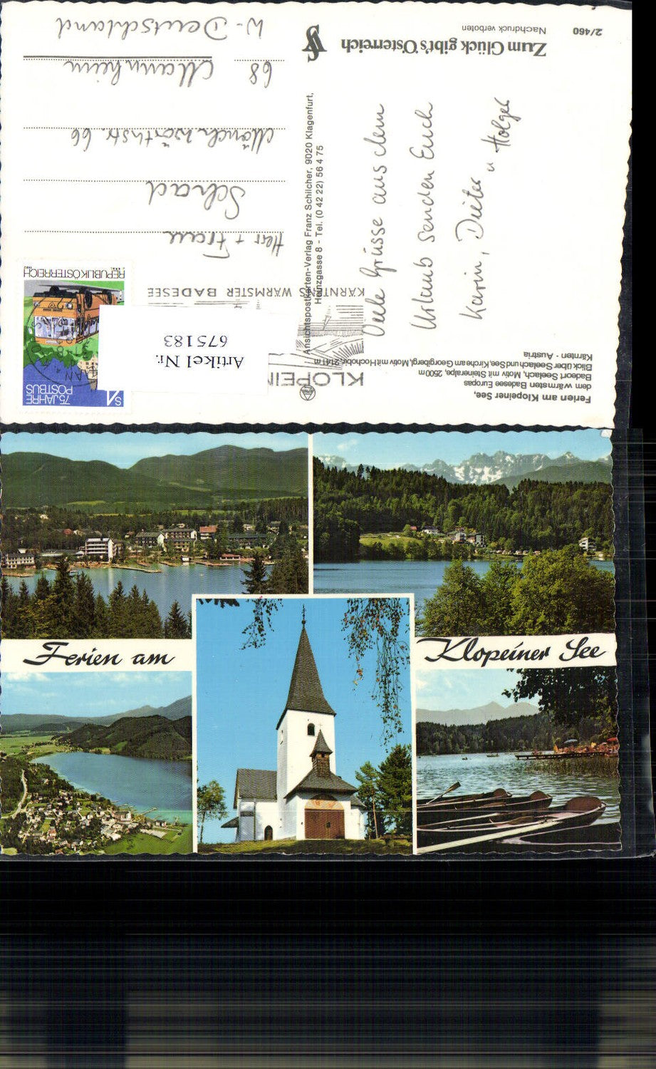 675183,Klopeinersee Klopeiner See St. Kanzian