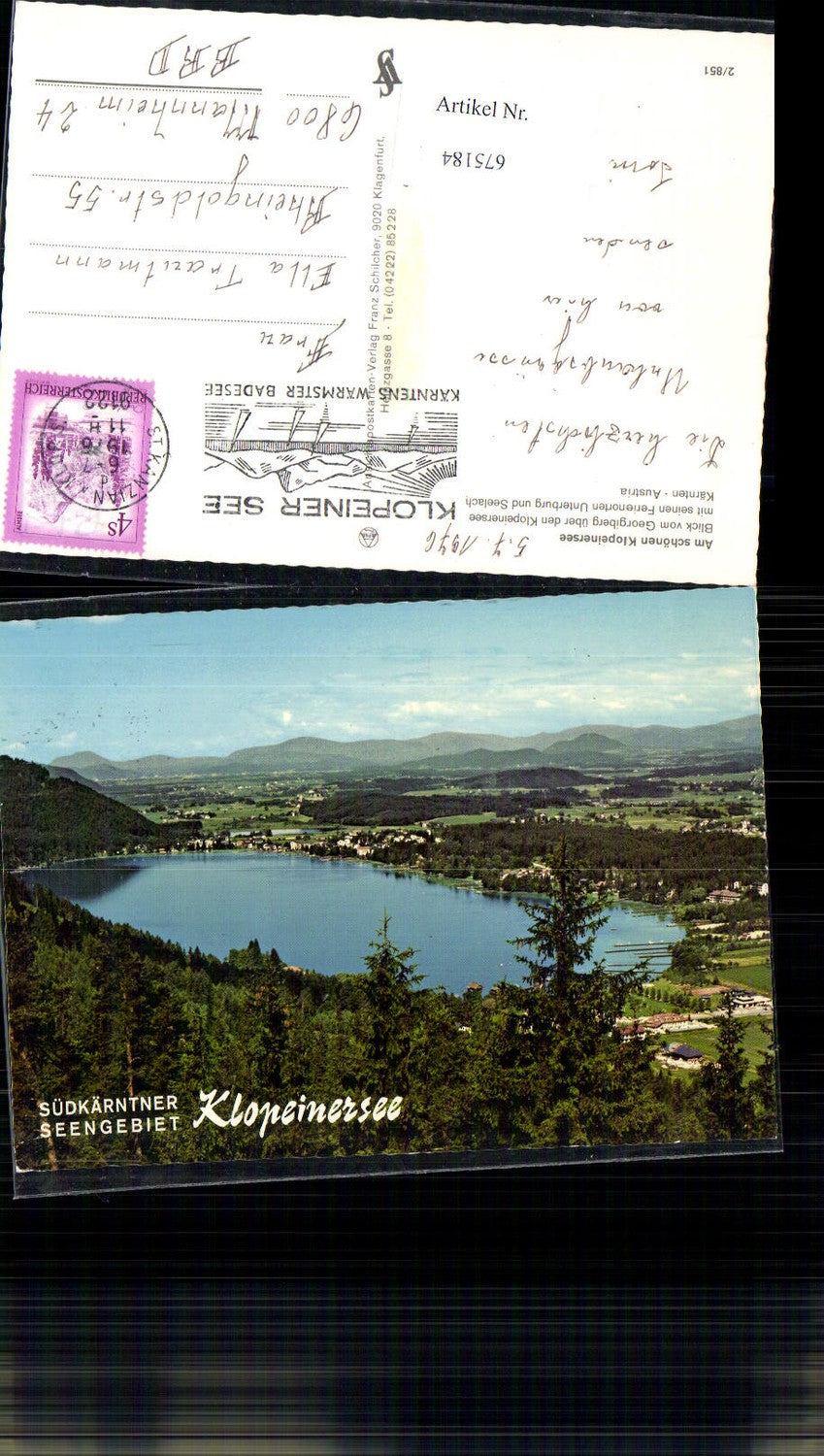 675184,Klopeinersee Klopeiner See St. Kanzian