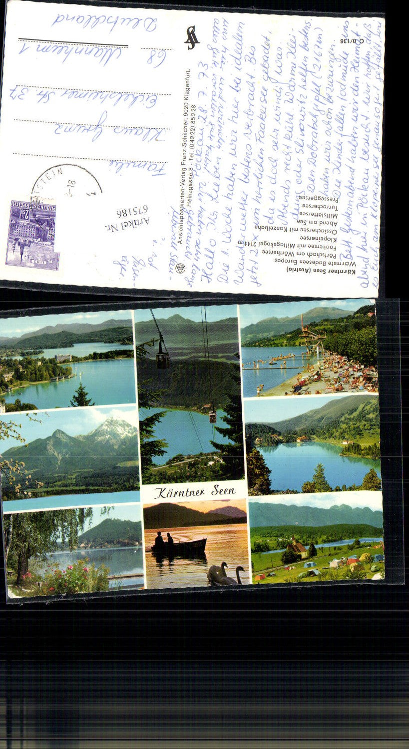 675186,Klopeinersee Klopeiner See St. Kanzian