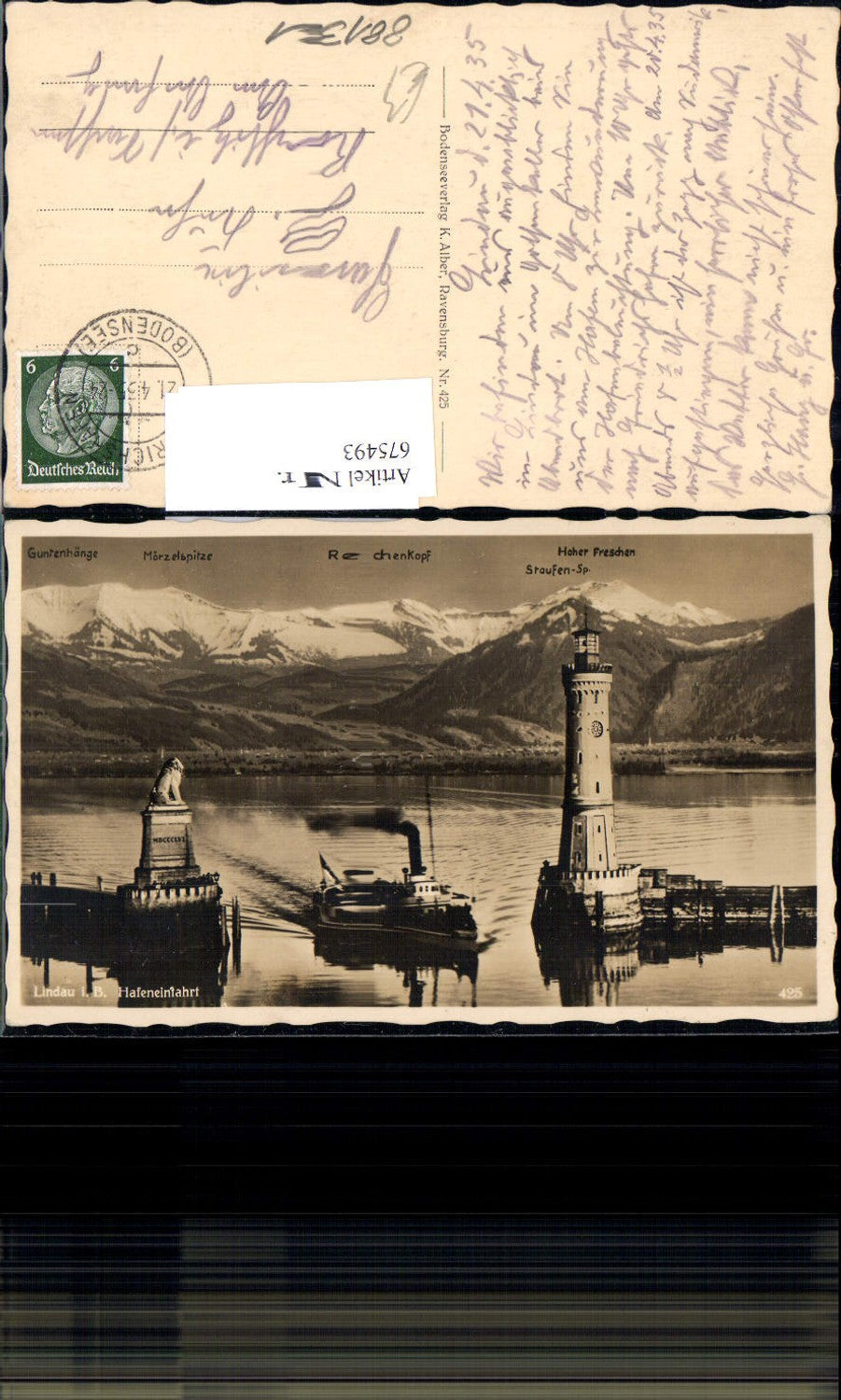 675493,Lindau am Bodensee Leuchtturm Dampfer Schiff