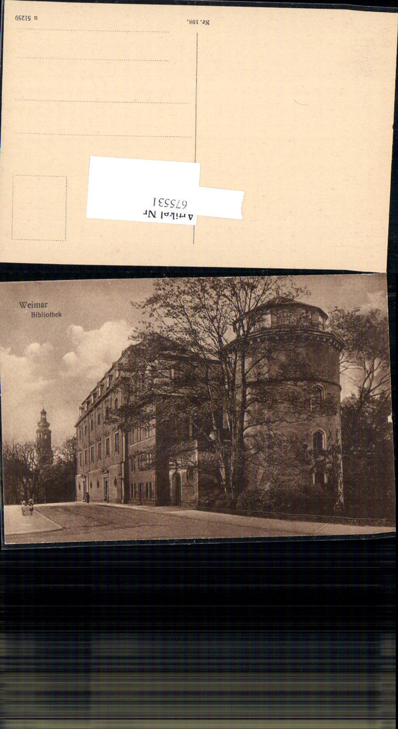 675531,Weimar Bibliothek