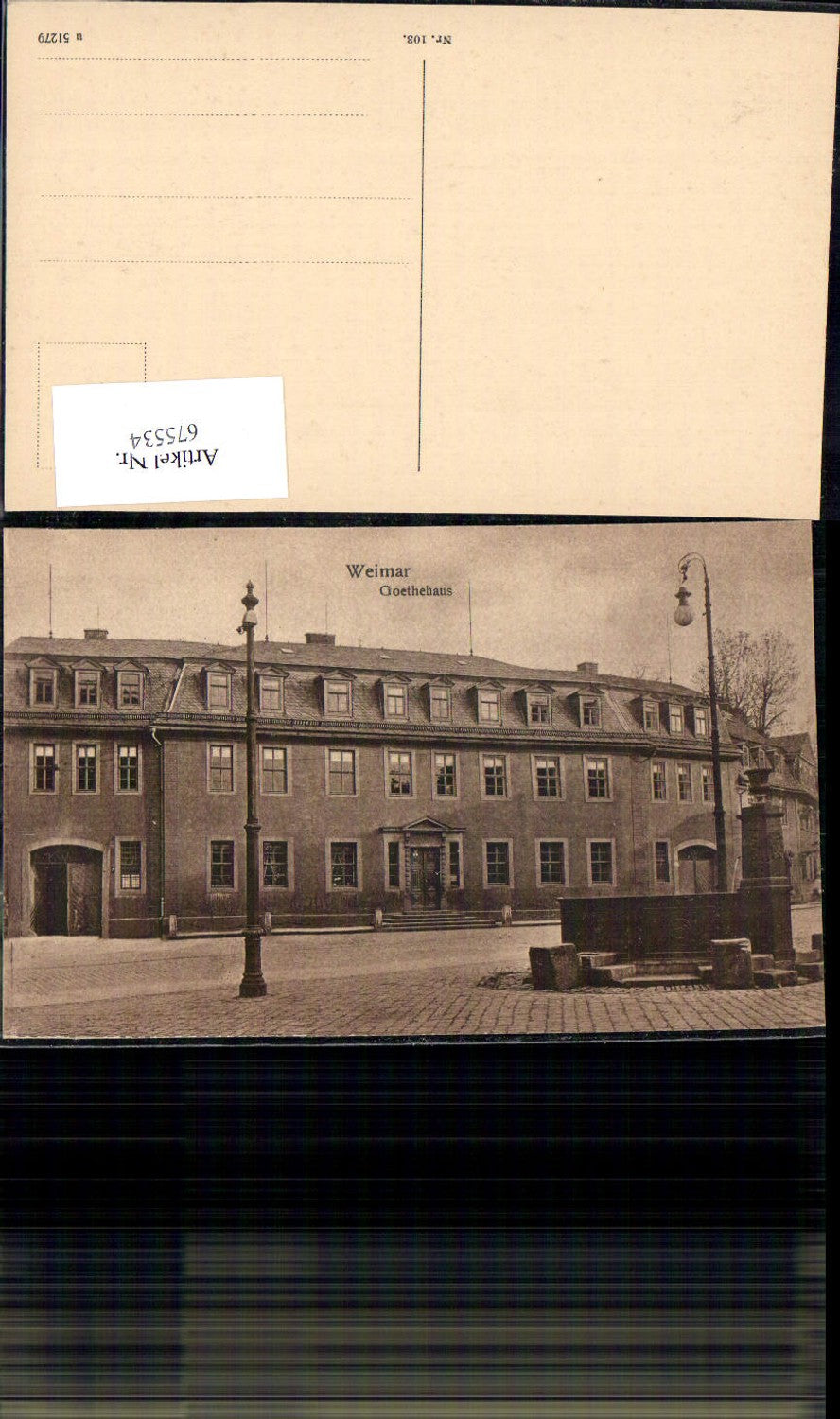 675534,Weimar Goethehaus