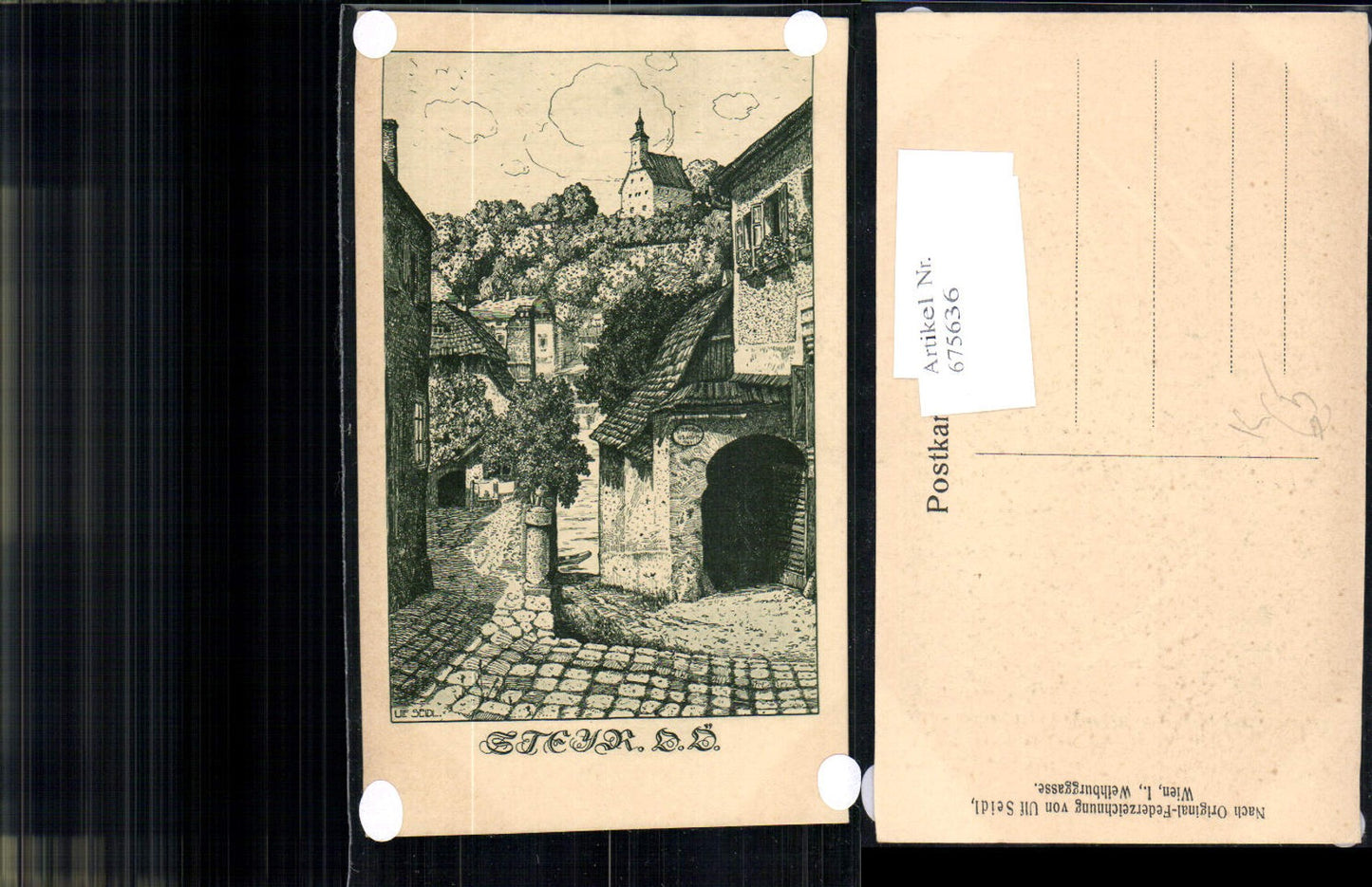 675636,Ulf Seidl Steyr Stadt