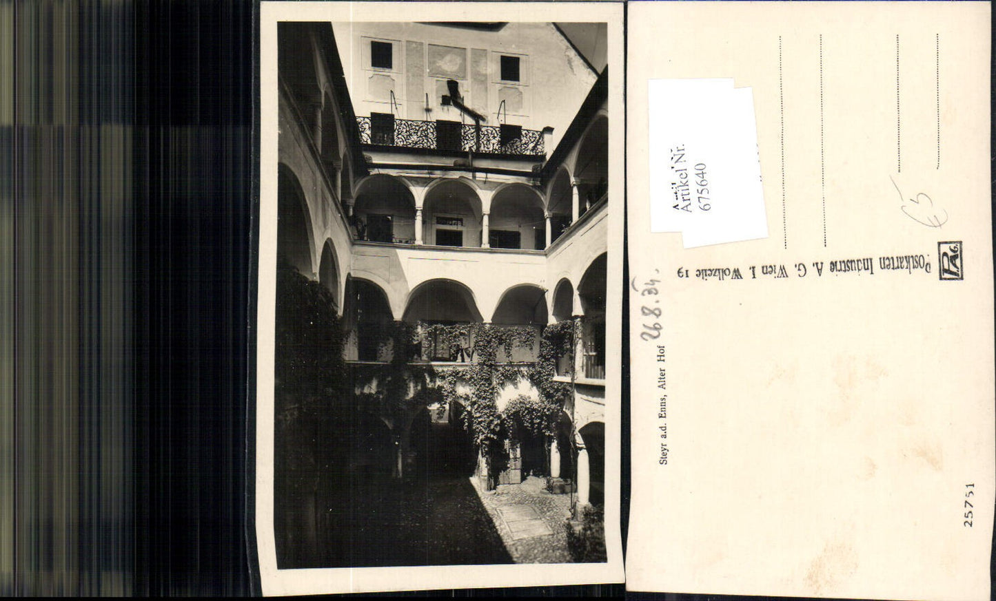 675640,Steyr Stadt Alter Hof