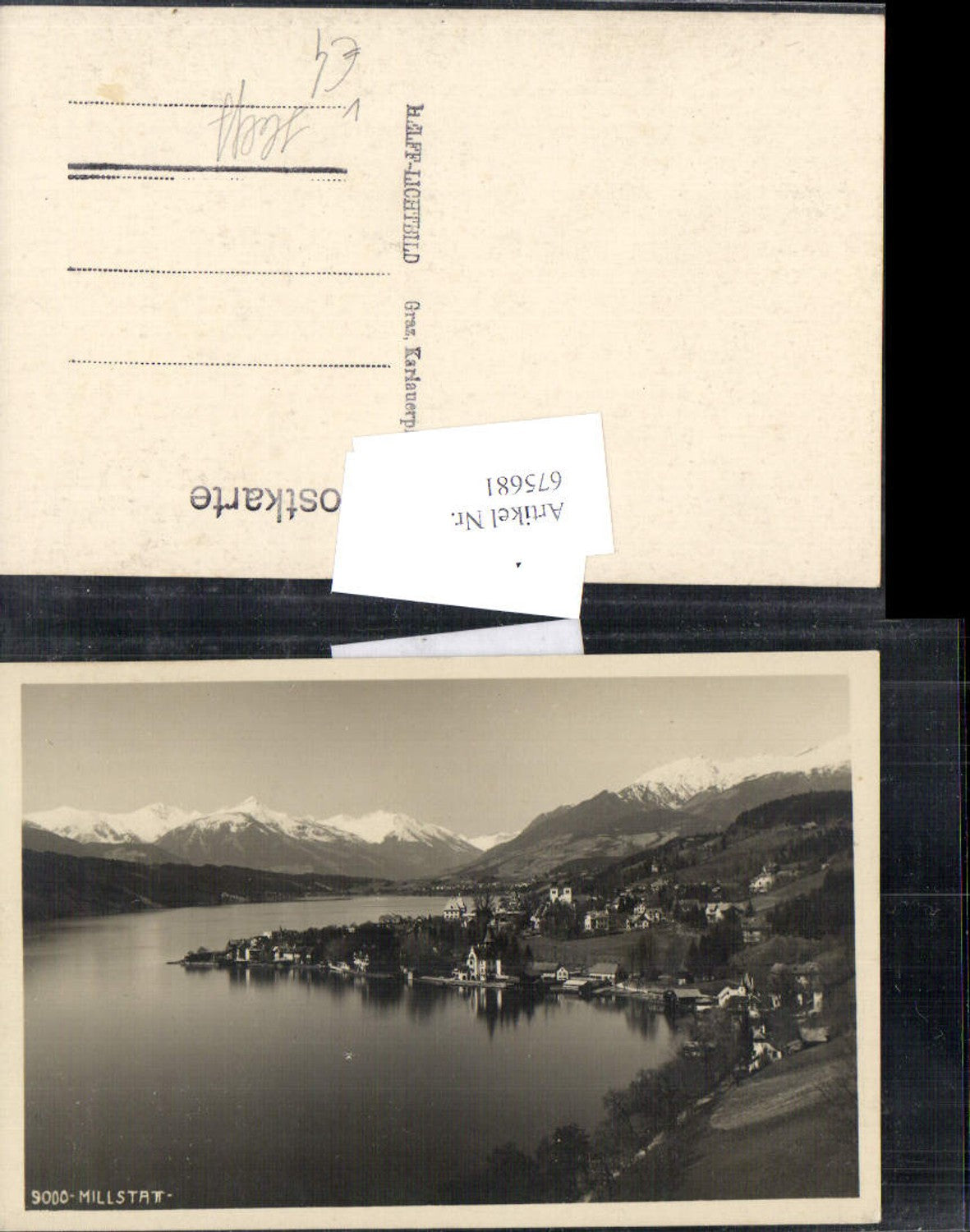 675681,Millstatt am See pub Helff 9000