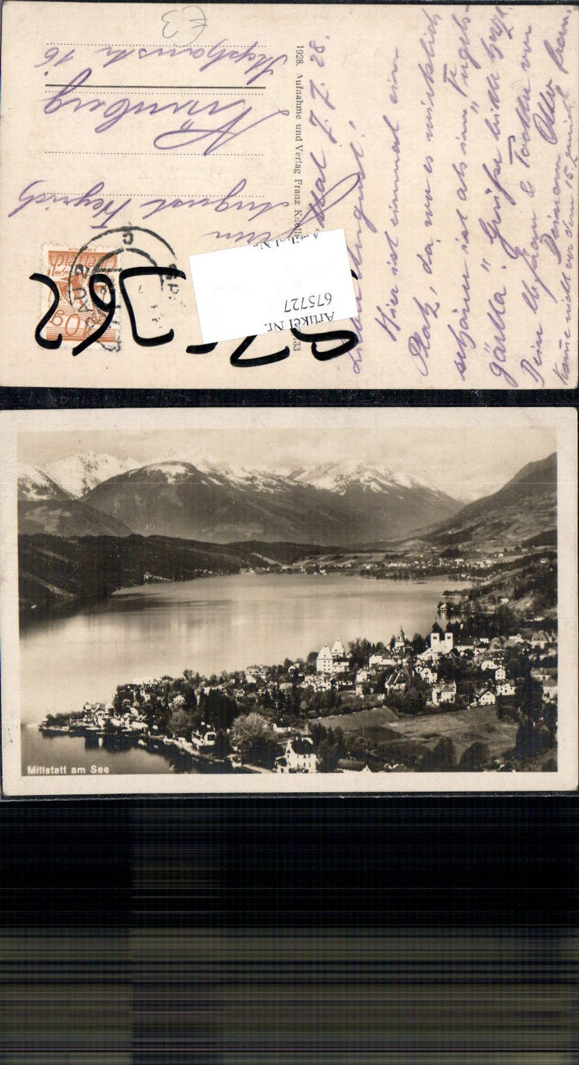 675727,Millstatt am See