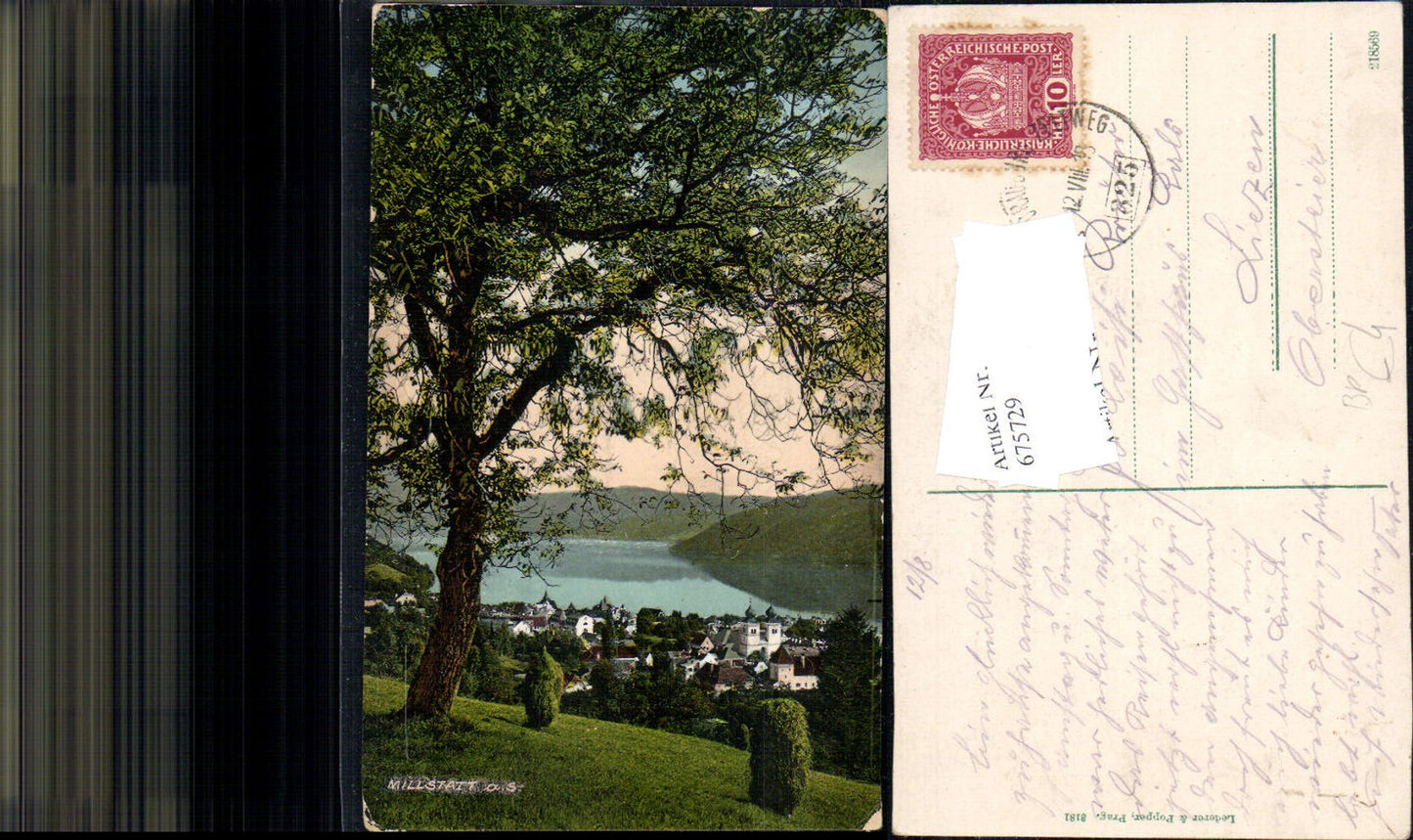675729,Millstatt am See