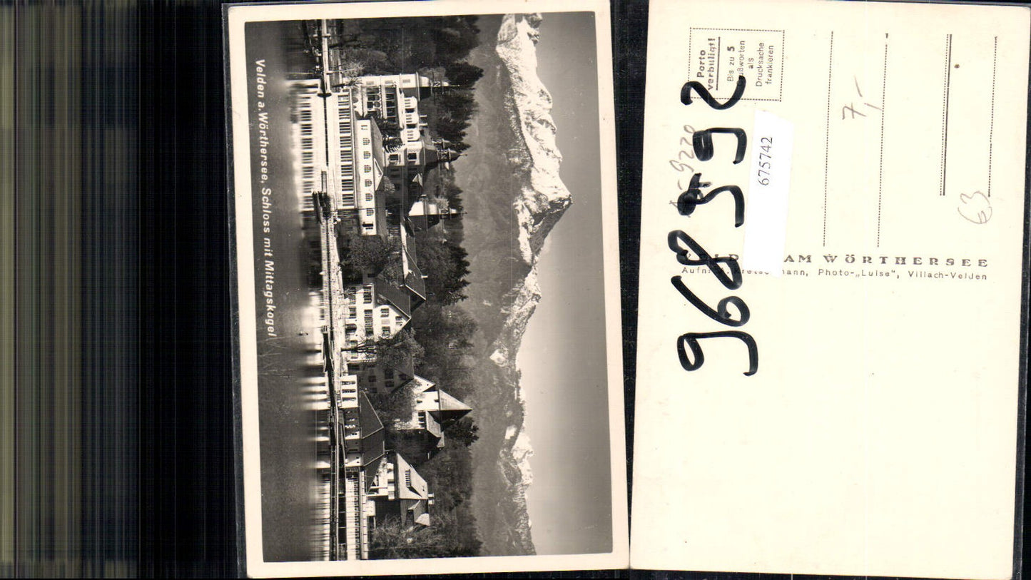 675742,Velden am Wörthersee Schloss