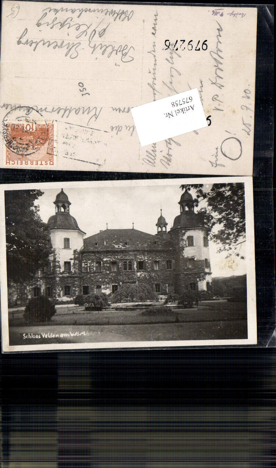 675758,Velden am Wörthersee Schloss