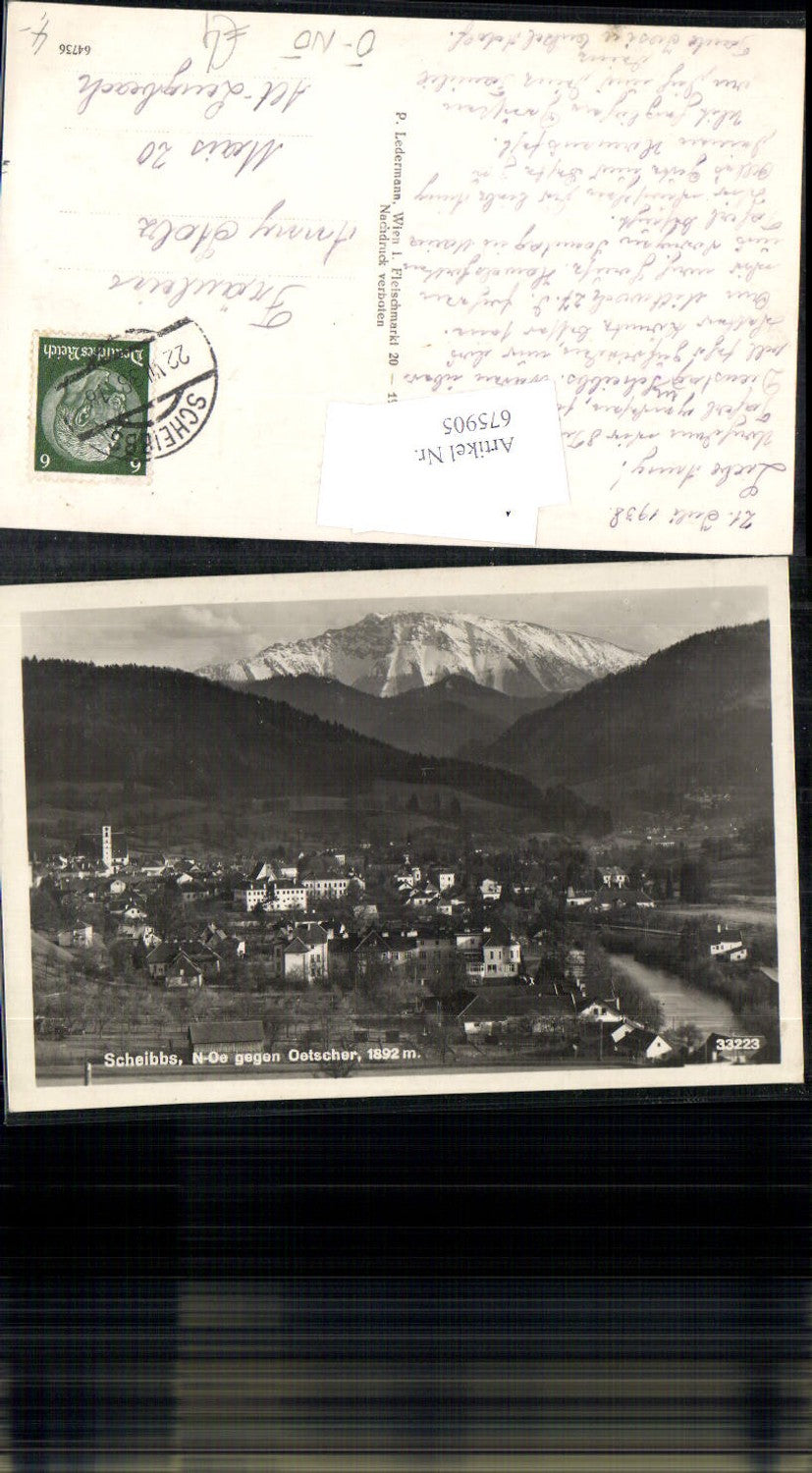 675905,Scheibbs n. Mais Alt-Lengbach