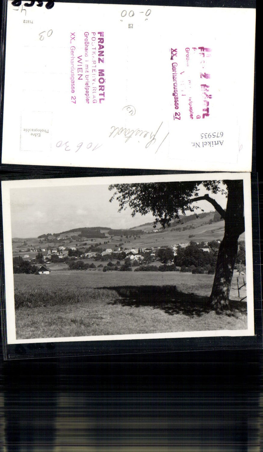 675935,Foto-AK St. Oswald bei Freistadt