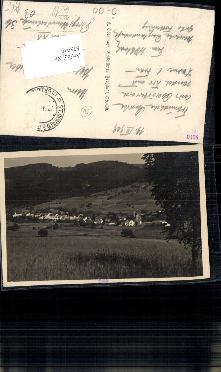 675939,St. Oswald bei Freistadt