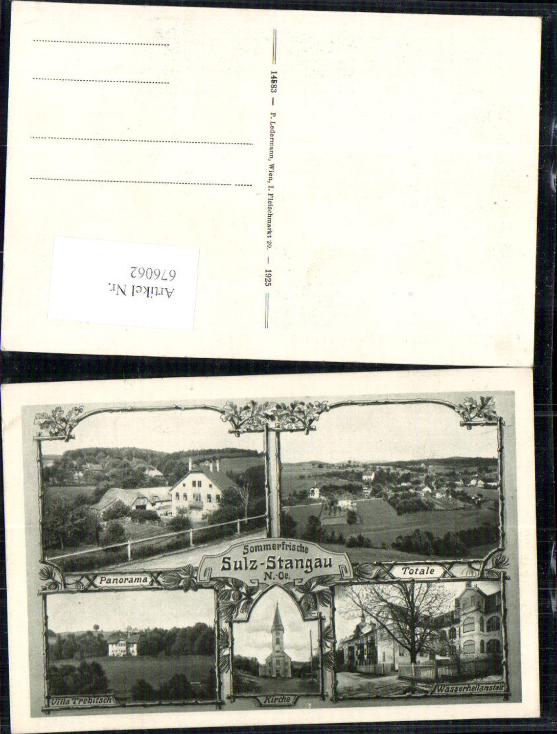 676062,Sulz Stangau Villa Trebitsch Wienerwald