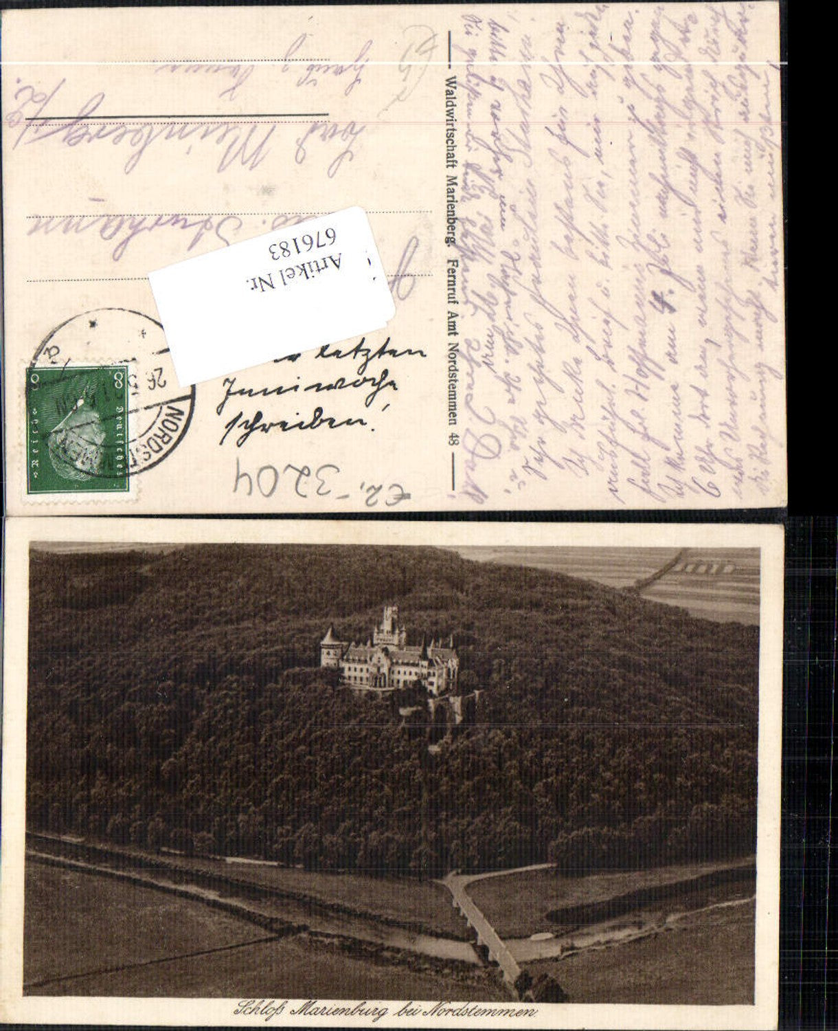 676183,Marienburg bei Nordstemmen