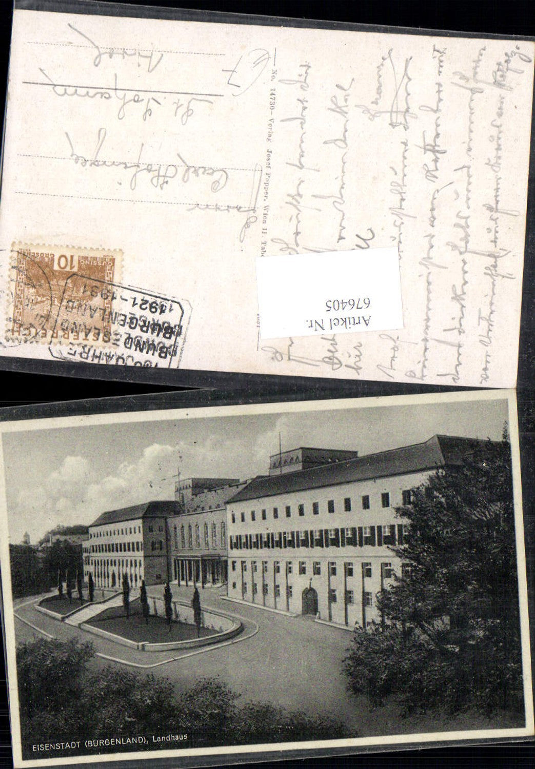 676405,Eisenstadt Landhaus