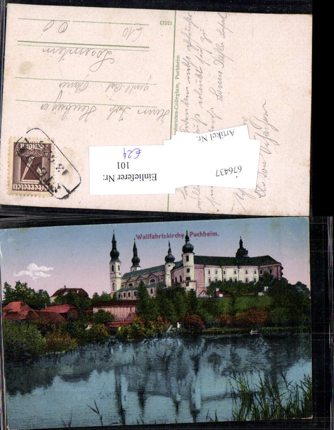 676437,Attnang Puchheim Schloss Kirche