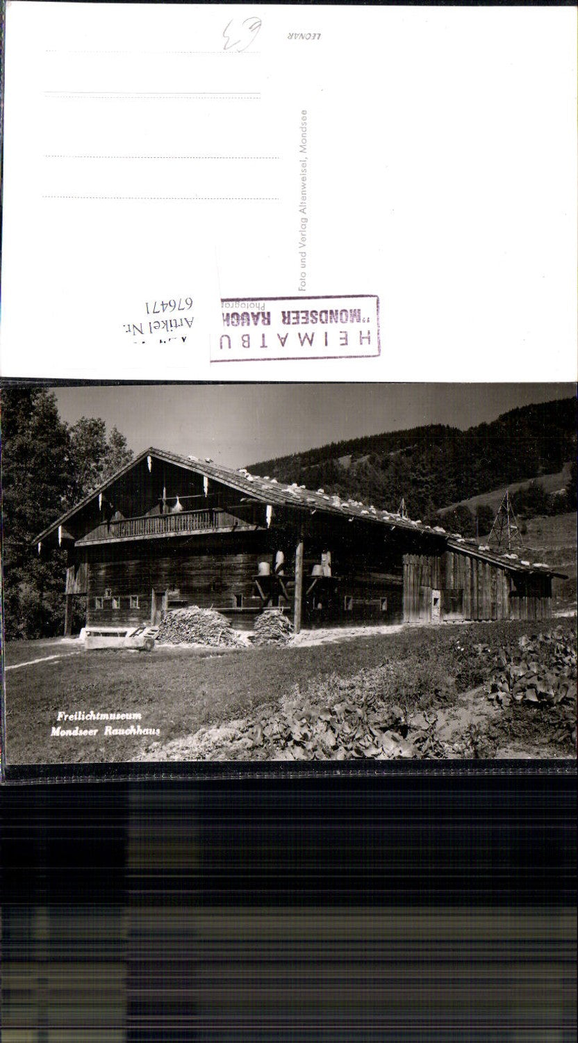 676471,Mondsee Freilichtmuseum Museum