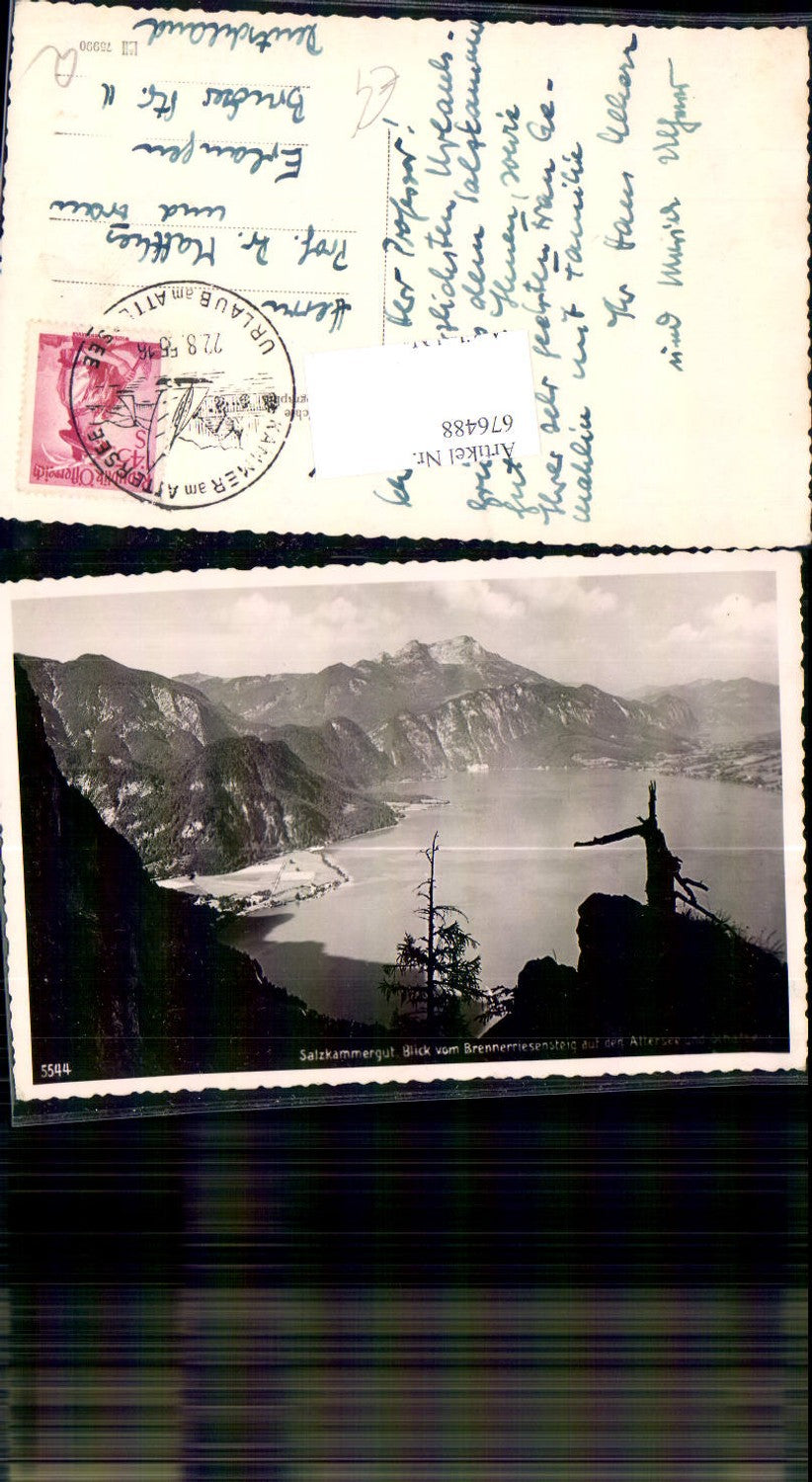 676488,Attersee Brennerriesensteig