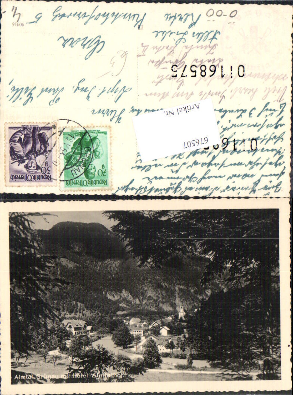 676507,Almtal Grünau Almtalhof Hotel