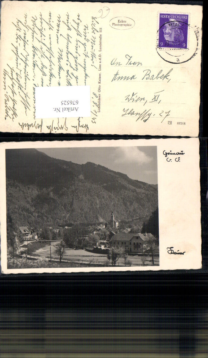 676525,Grünau im Almtal pub Kaiser Otto