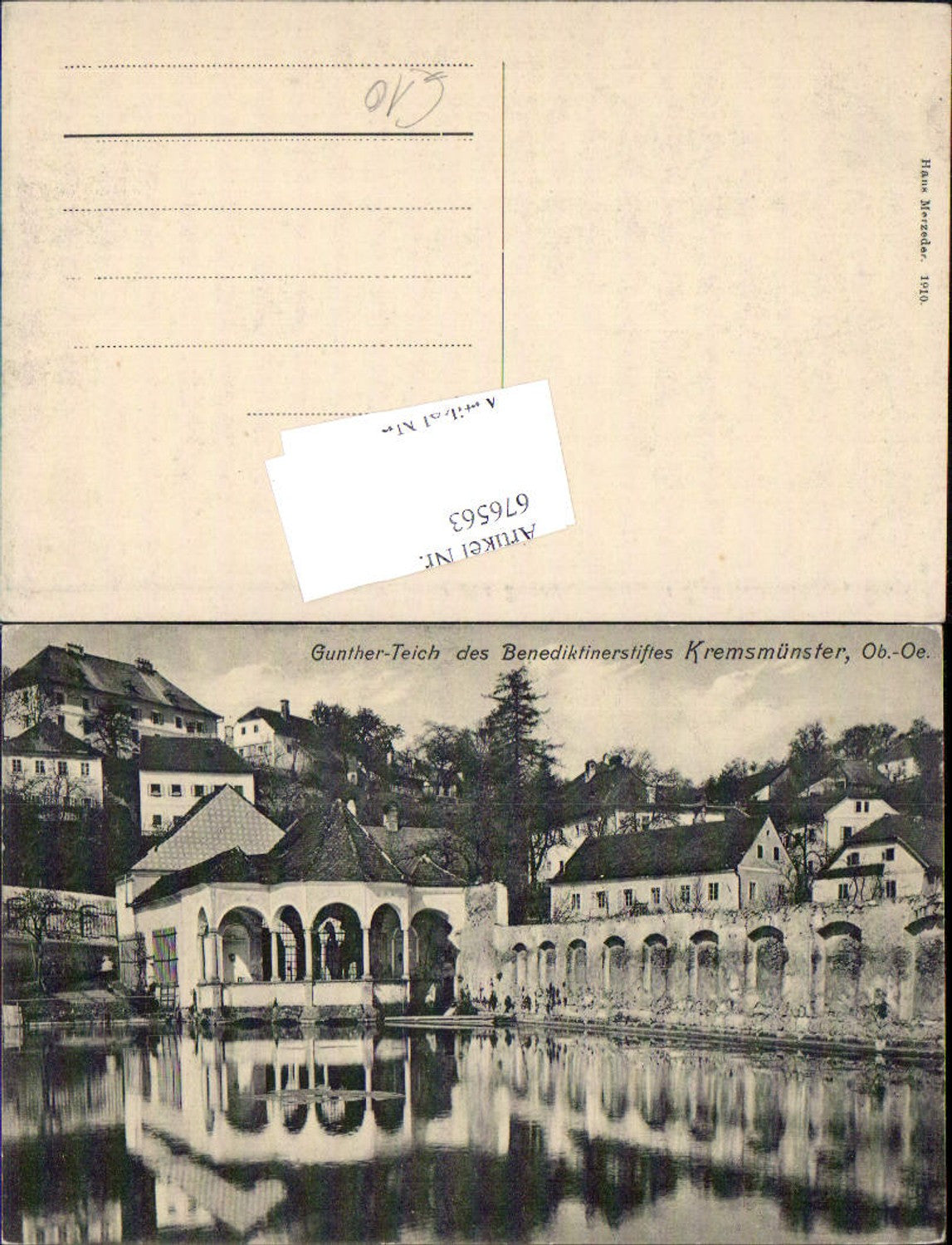 676563,Gunther Teich Kremsmünster