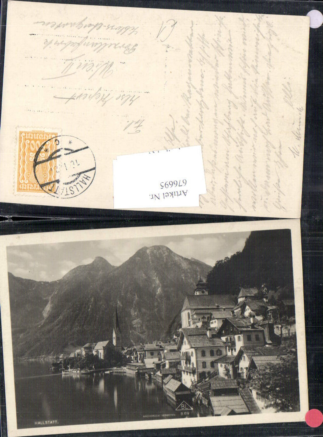 676695,Hallstatt am Hallstättersee