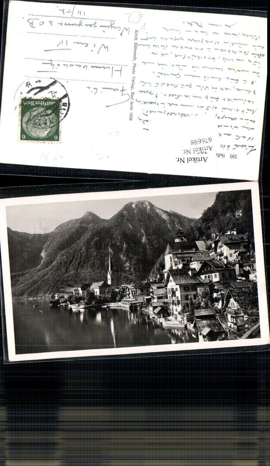 676698,Hallstatt am Hallstättersee