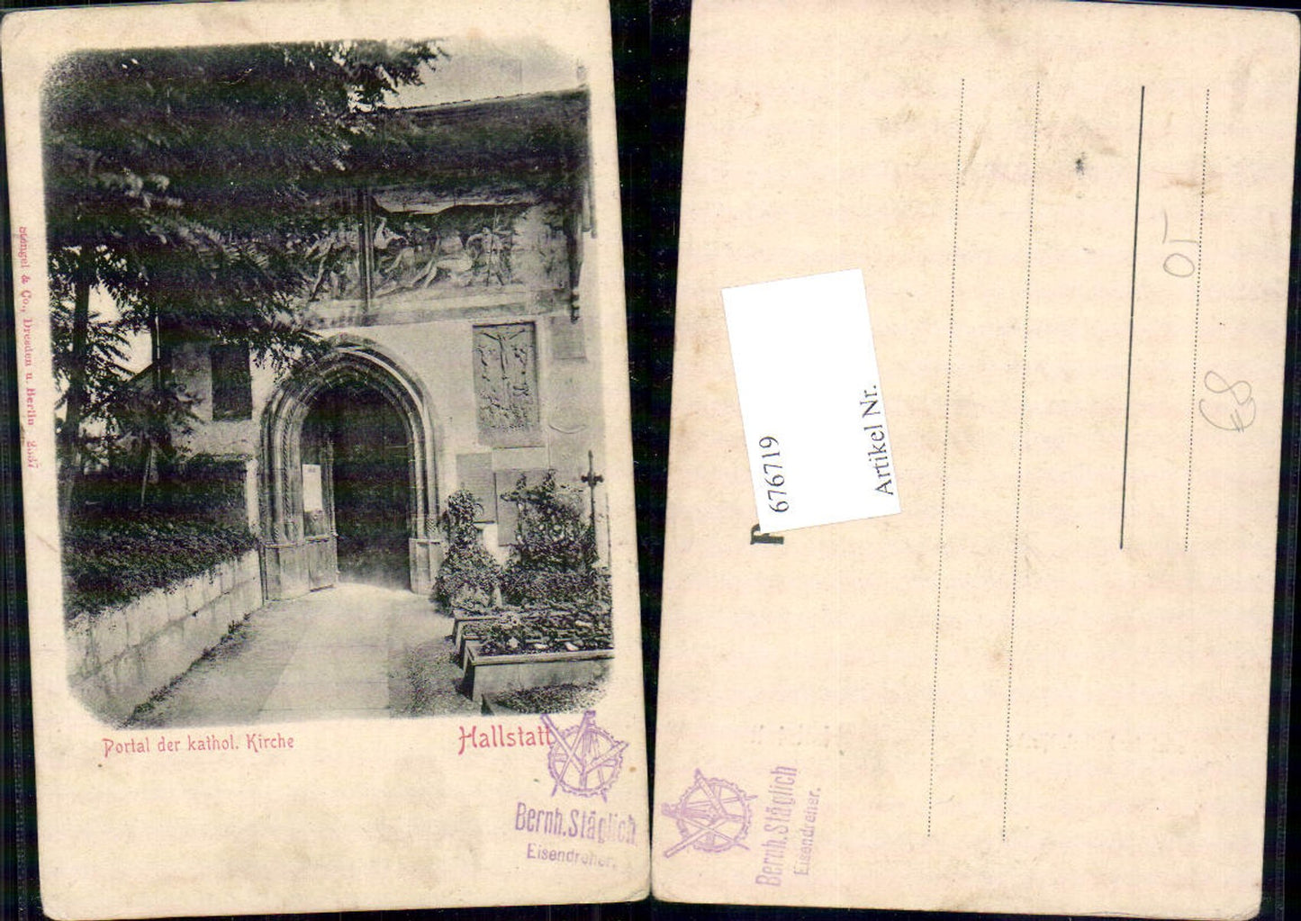 676719,Hallstatt am Hallstättersee Portal