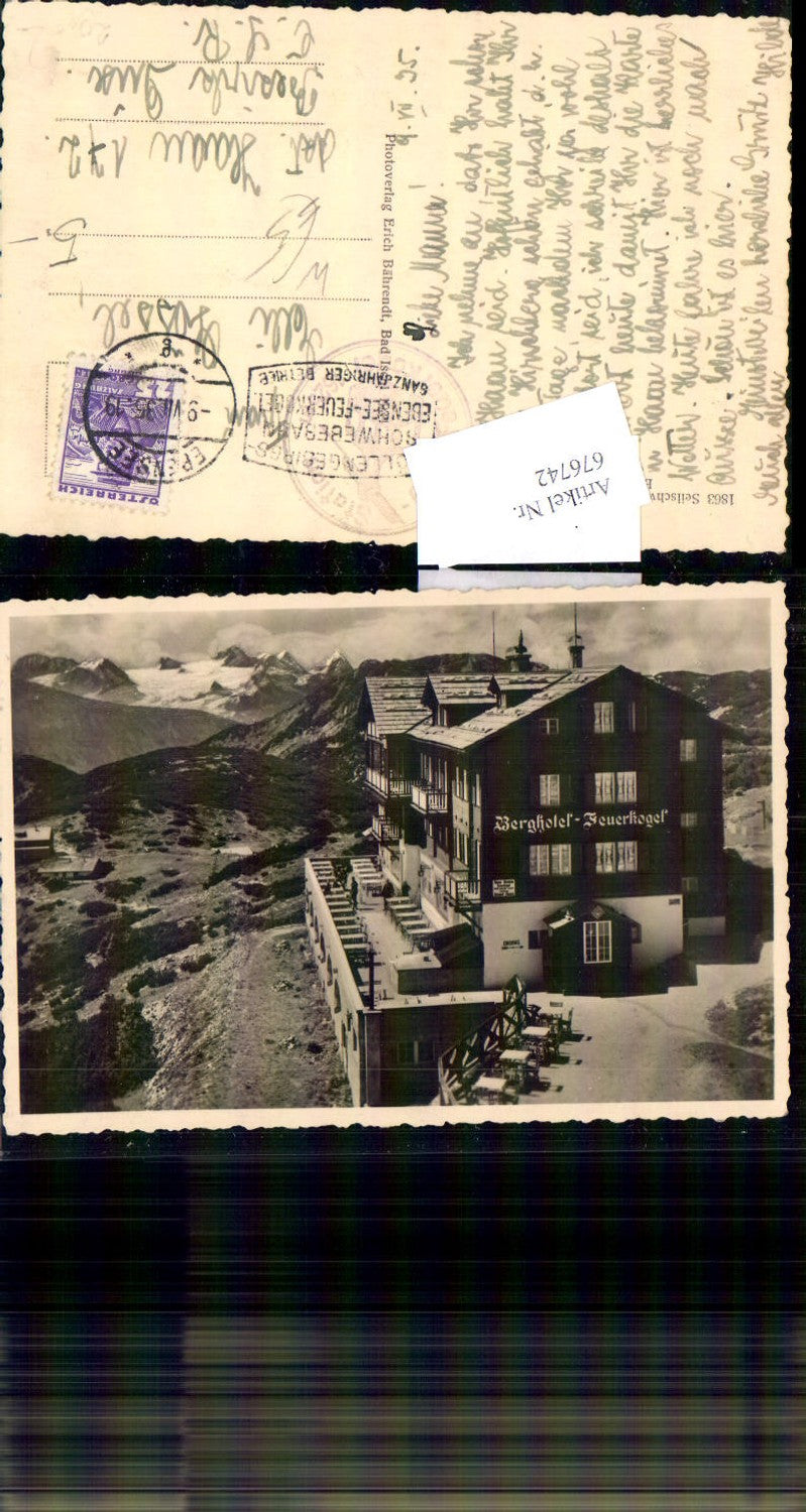 676742,Ebensee Feuerkogel Höllengebirge Berghotel