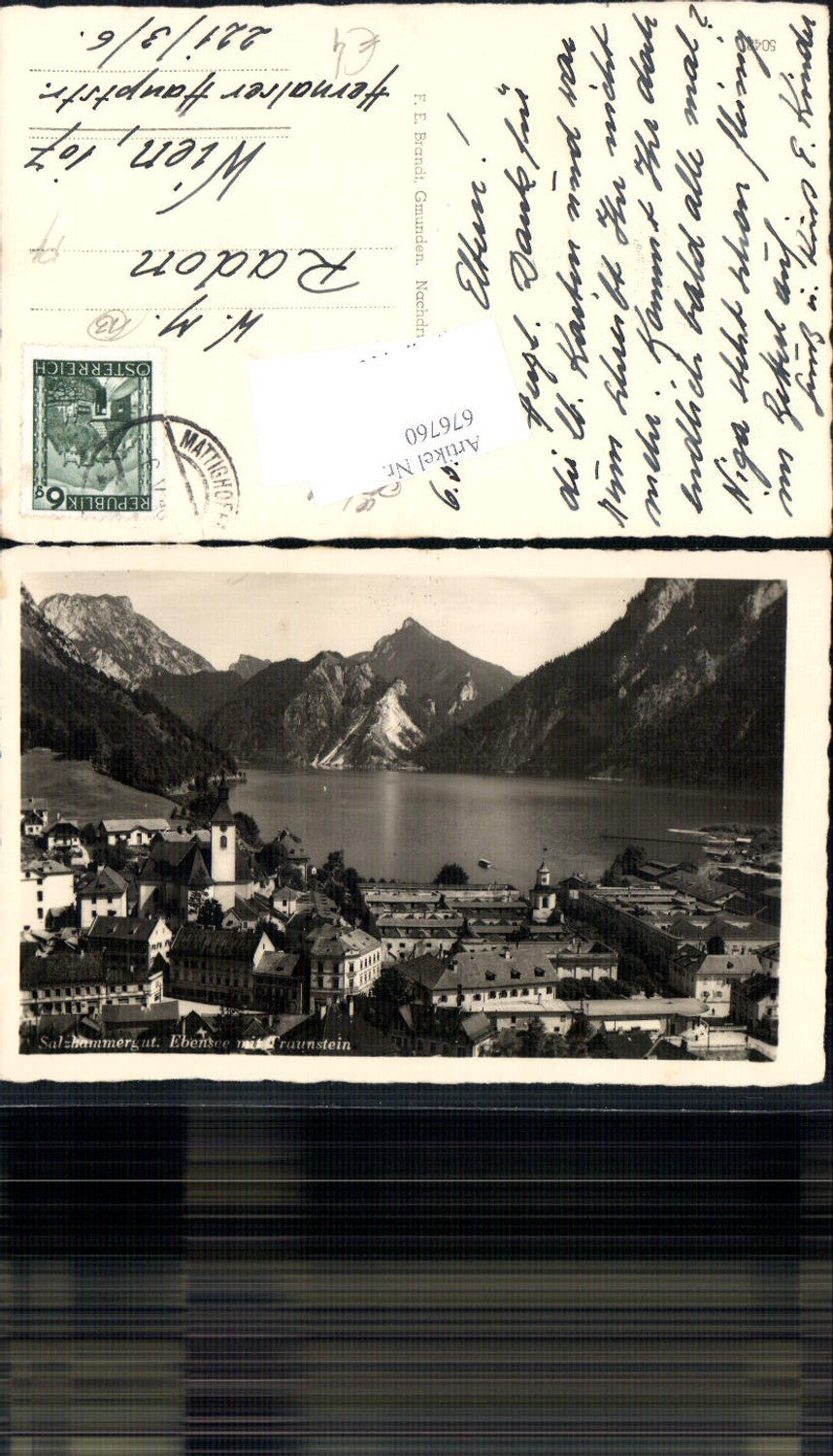 676760,Ebensee Vorderer Langbathsee pub Brandt 023