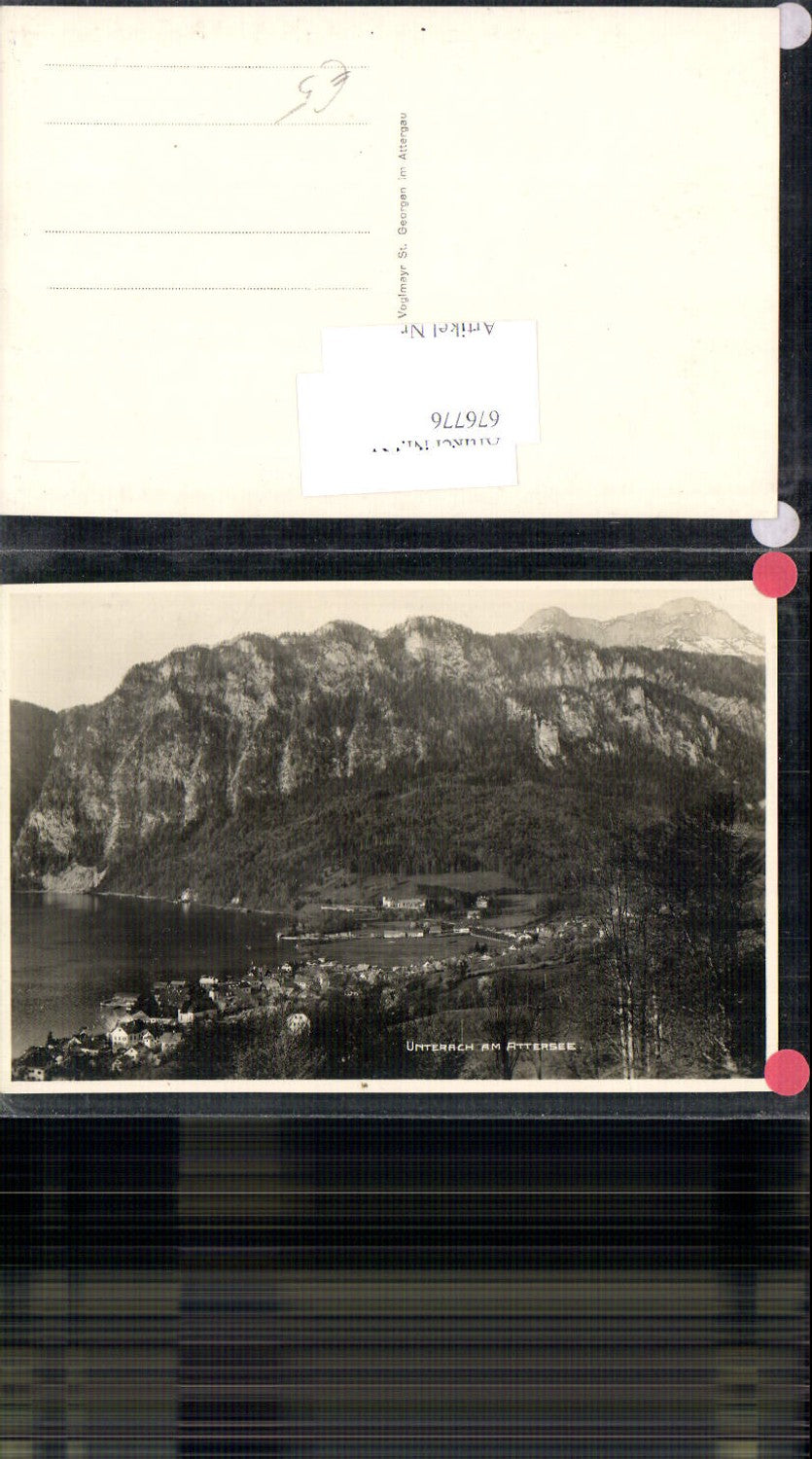 676776,Unterach am Attersee