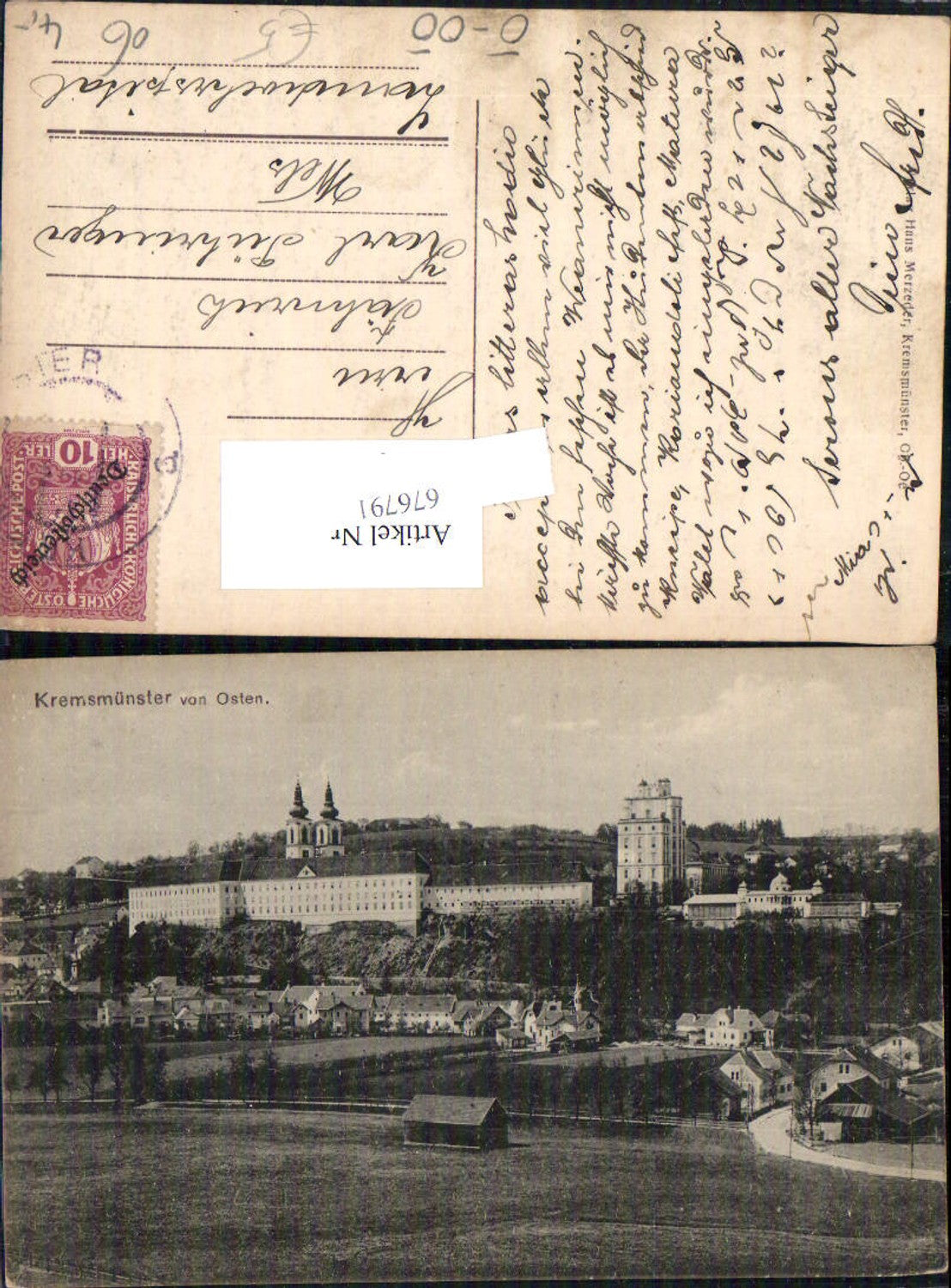 676791,Kremsmünster