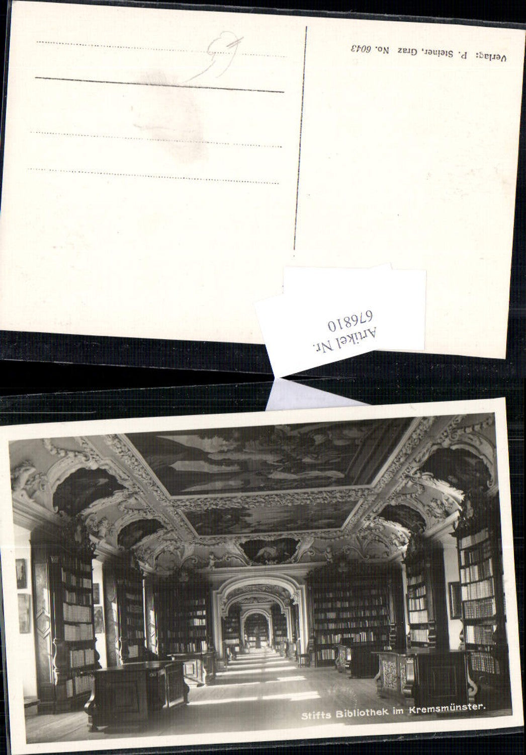 676810,Kremsmünster Bibliothek