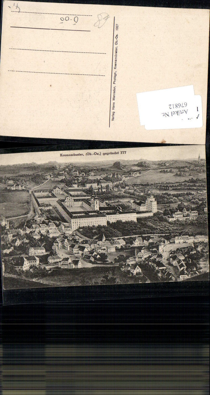 676812,Kremsmünster