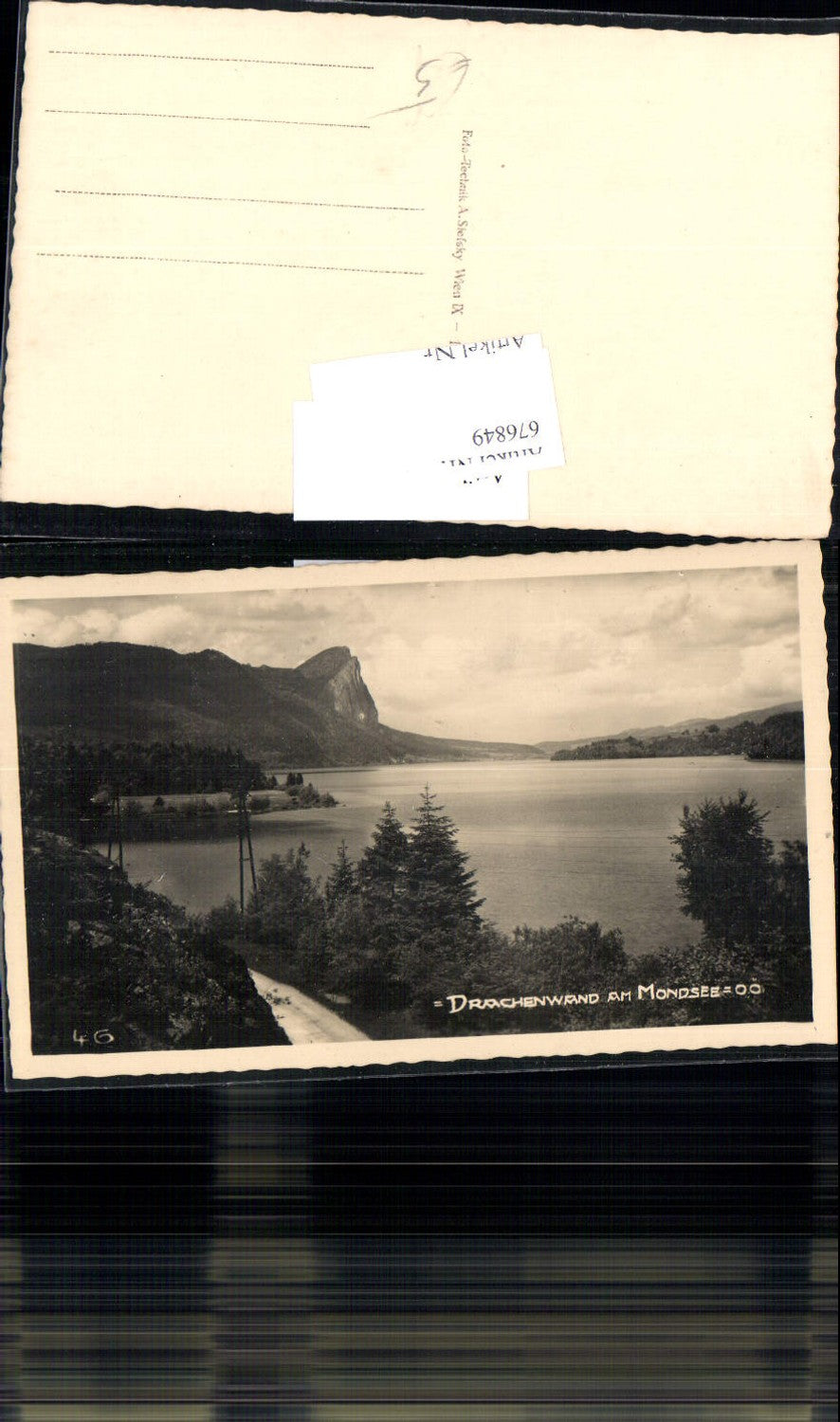 676849,Mondsee Drachenwand