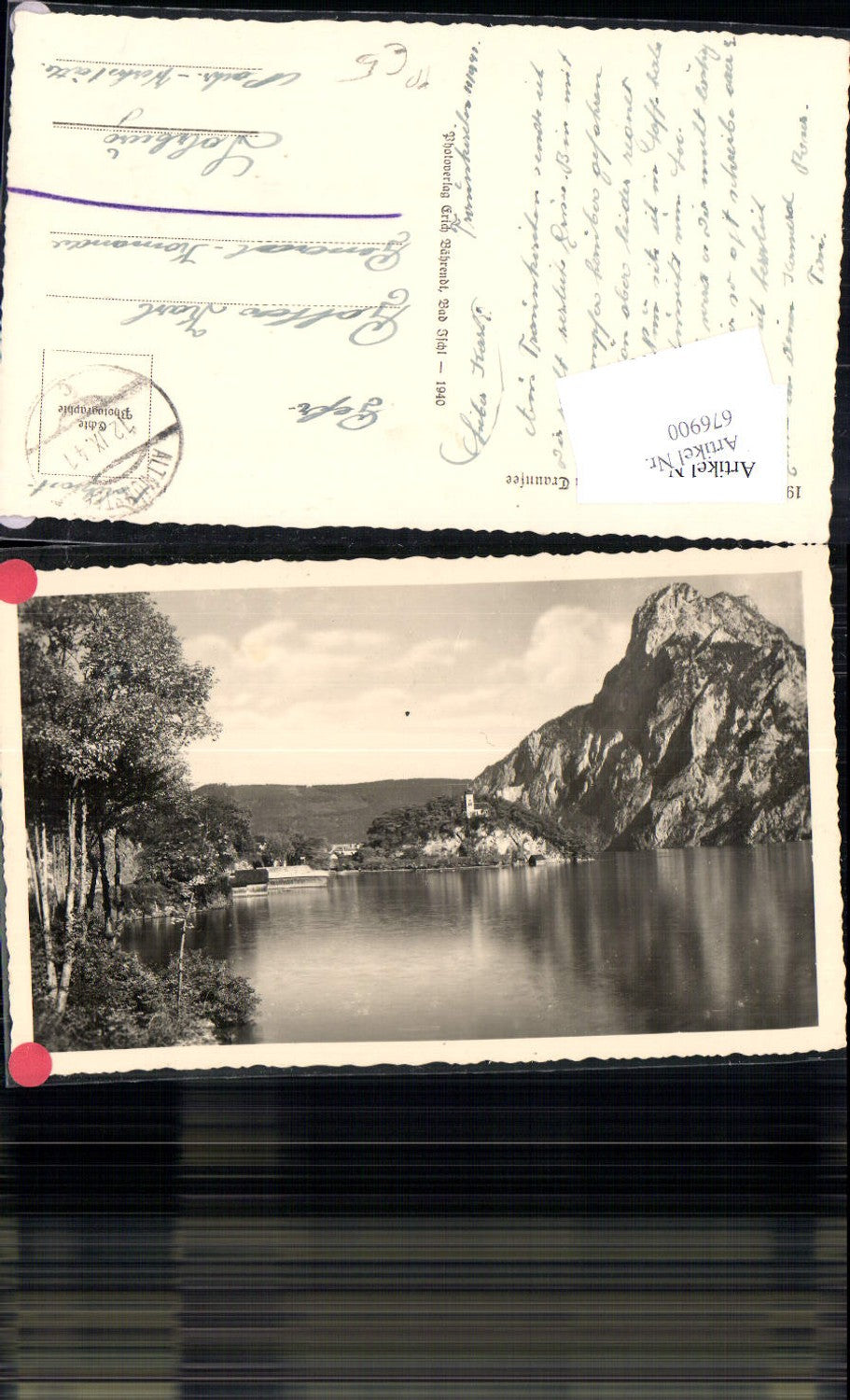 676900,Traunkirchen am Traunsee