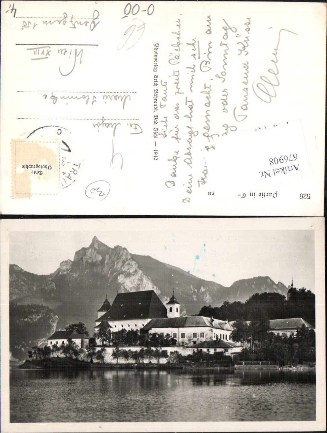 676908,Traunkirchen am Traunsee