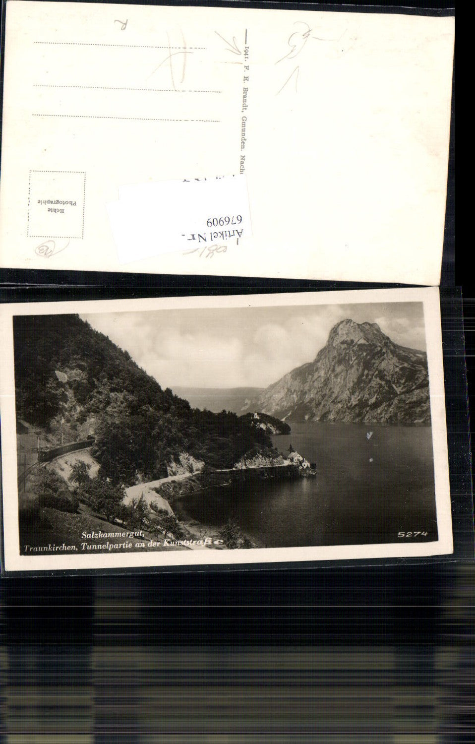 676909,Traunkirchen am Traunsee