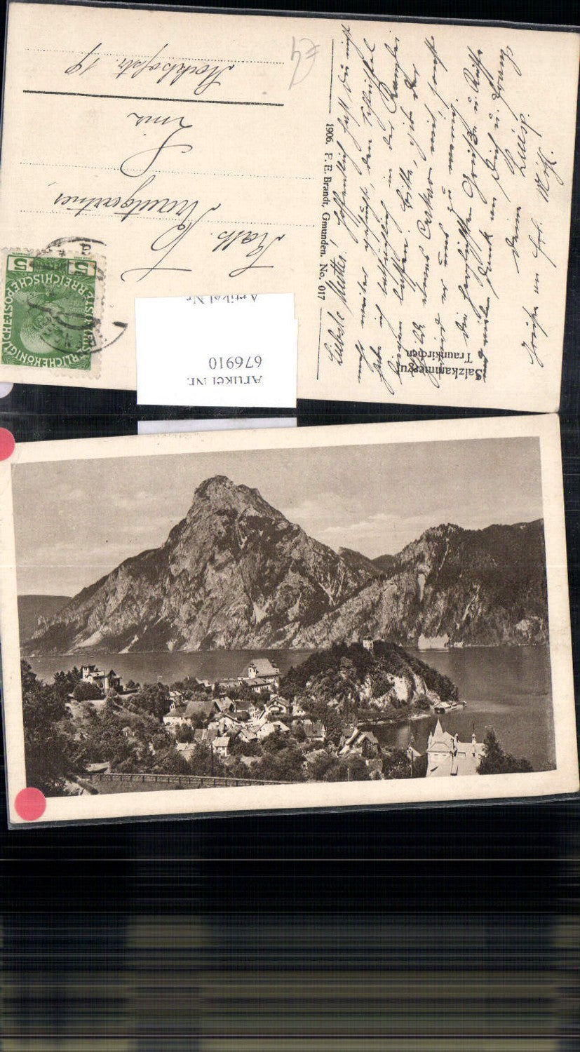 676910,Traunkirchen am Traunsee