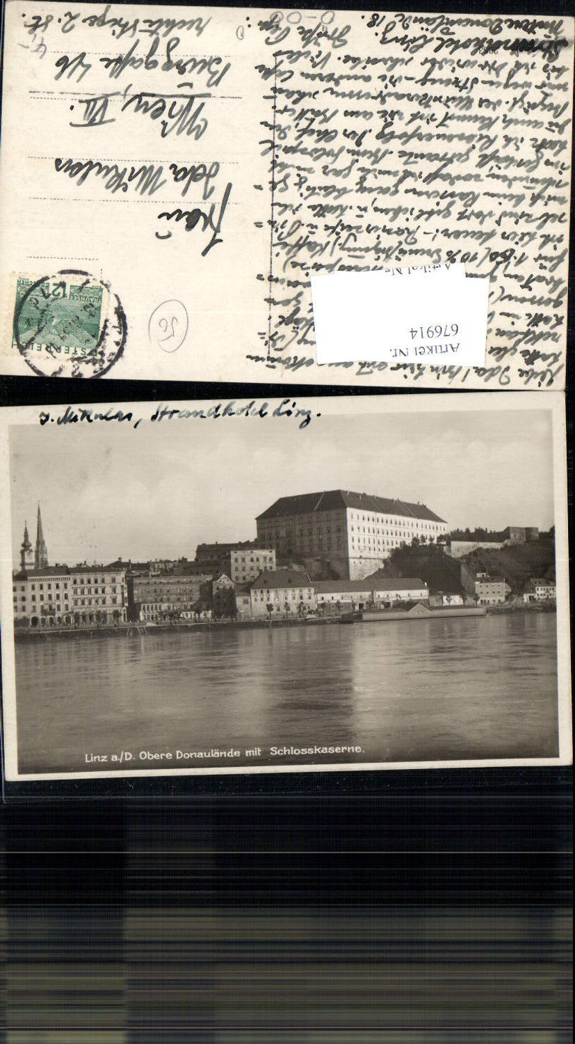 676914,Linz an der Donau Donaulände