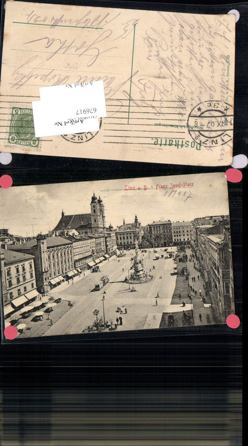 676917,Linz an der Donau Franz Josef Platz