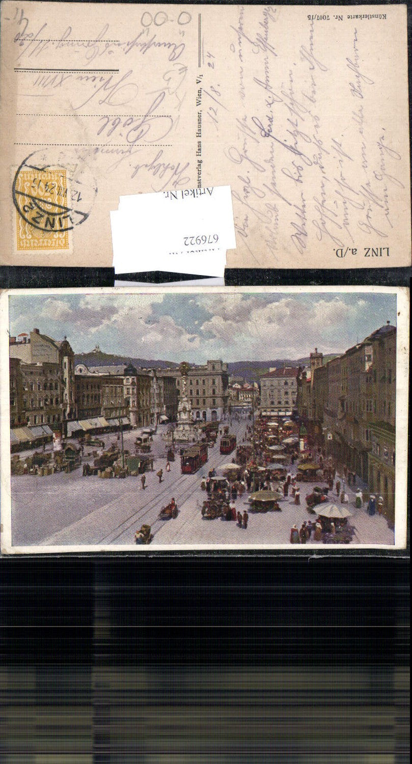 676922,Linz an der Donau Franz Josef Platz