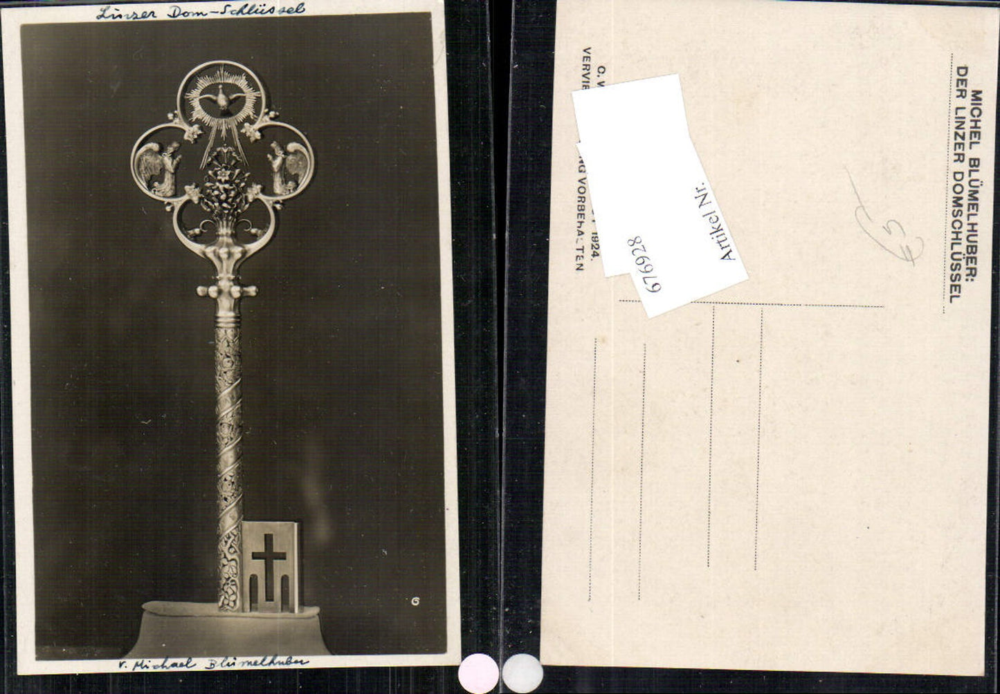 676928,Linz an der Donau Domschlüssel Schlüssel