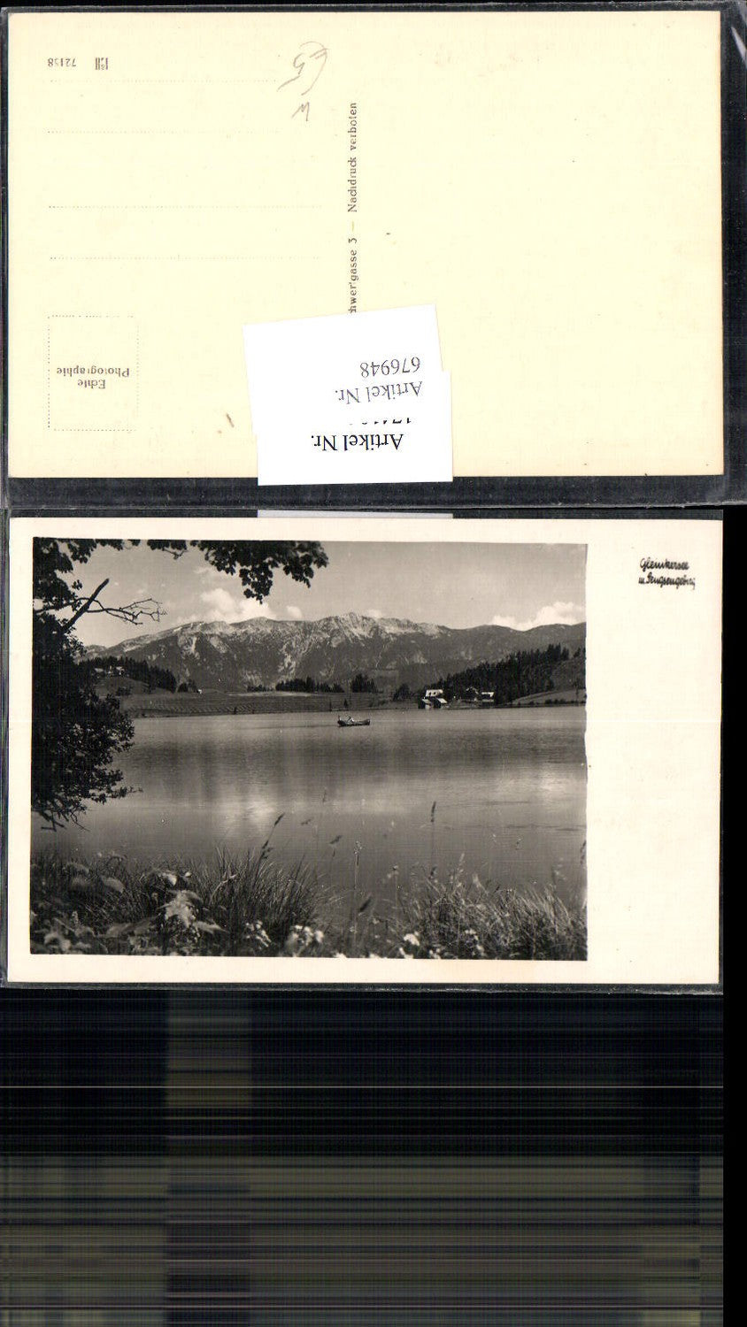 676948,Gleinkersee bei Windischgarsten Spital am Pyhrn