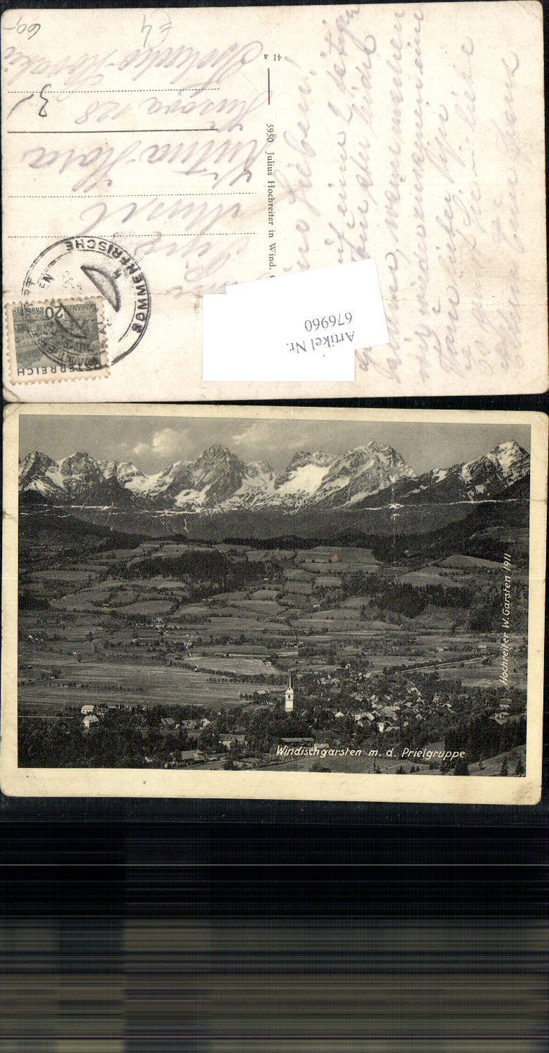 676960,Windischgarsten m. Pyhrgas