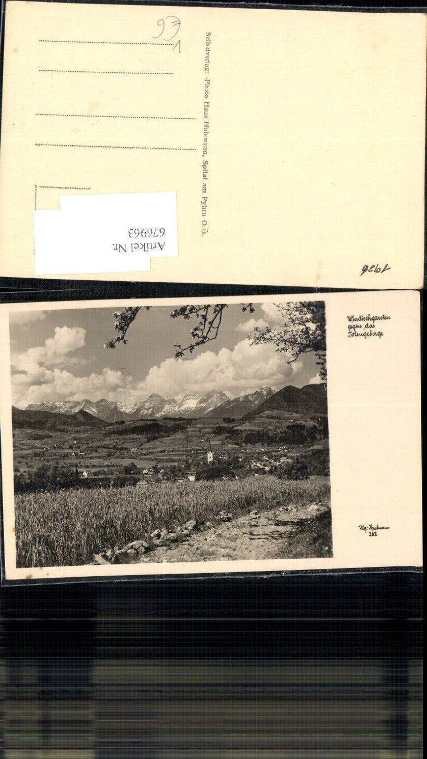 676963,Windischgarsten m. Pyhrgas pub Hubmann 262