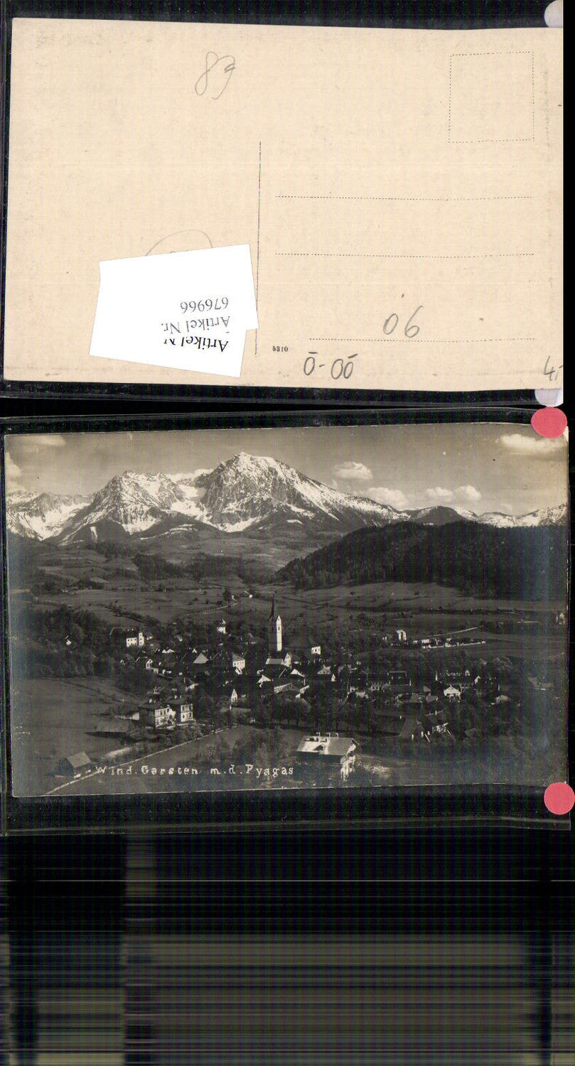 676966,Windischgarsten m. Pyhrgas