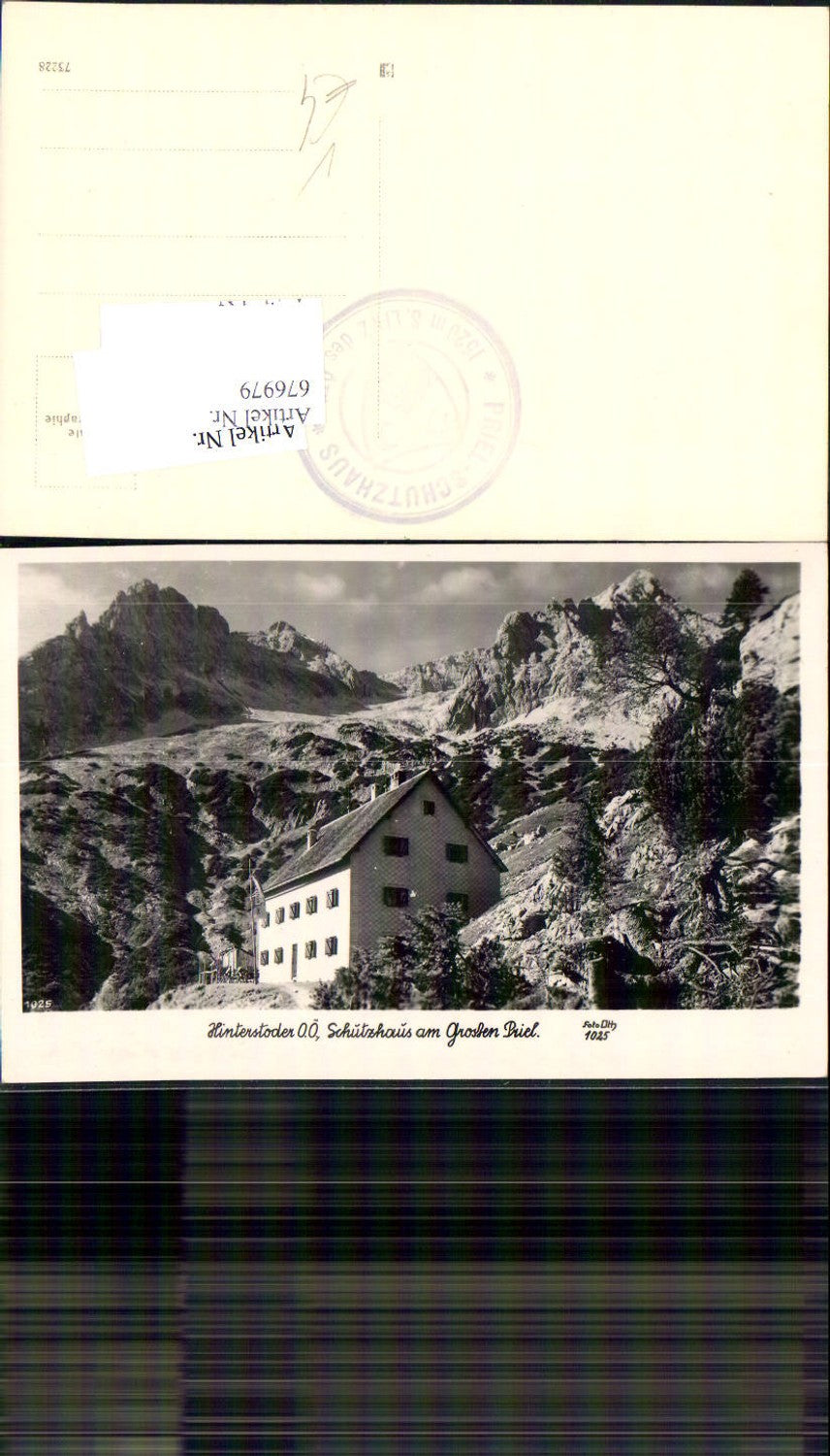 676979,Hinterstoder Großer Priel Schutzhaus pub Foto Oth 1025